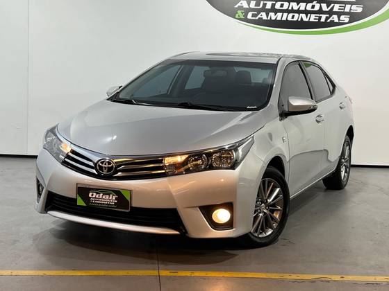 TOYOTA COROLLA 2.0 XEI 16V FLEX 4P AUTOMÁTICO